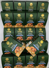 24 x Datteln mit Mandel mit Milchschokolade überzogen - Al Basha Sweets