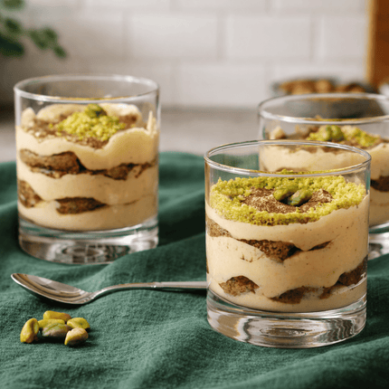 Cremiges Pistazien-Tiramisu
