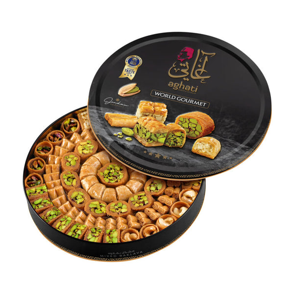 Aghati gemischte Baklava Super 500 g - Al Basha Sweets
