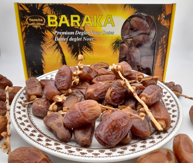 Deglet Nour Datteln 1kg - Al Basha Sweets