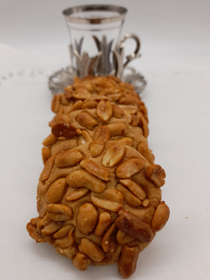 Körnermix Kekse mit Erdnüssen und Rosinen - Al Basha Sweets