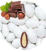 Mandel Dragees mit bunter Schokolade - Al Basha Sweets