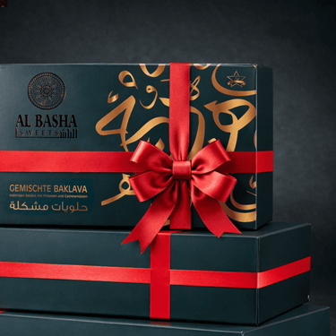Geschenkboxen mit orientalischen Süßwaren