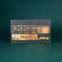 Verpackung des Mabroumeh Gebäcks, Rückseite