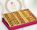 Aghati gemischte Baklava Super 750 g - Al Basha Sweets