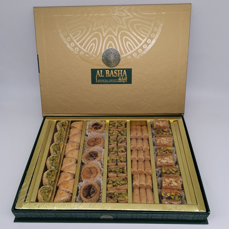 Mixed Baklava Geschenkverpackung - Al Basha Sweets