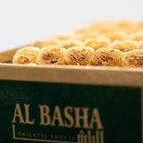 Schachtel Al Basha Asabe 200 g - Al Basha Sweets