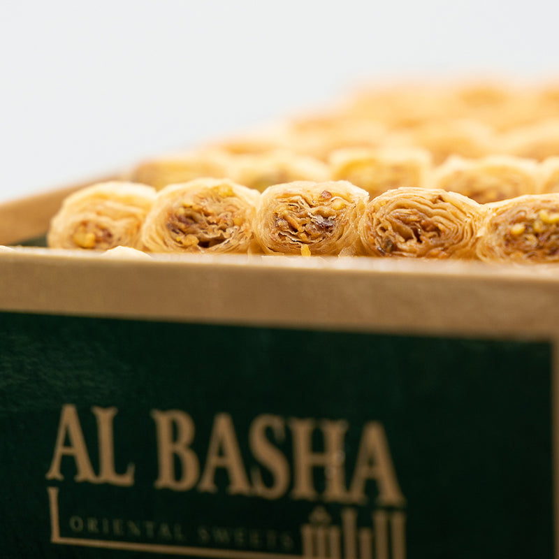 Schachtel Al Basha Asabe 200 g - Al Basha Sweets