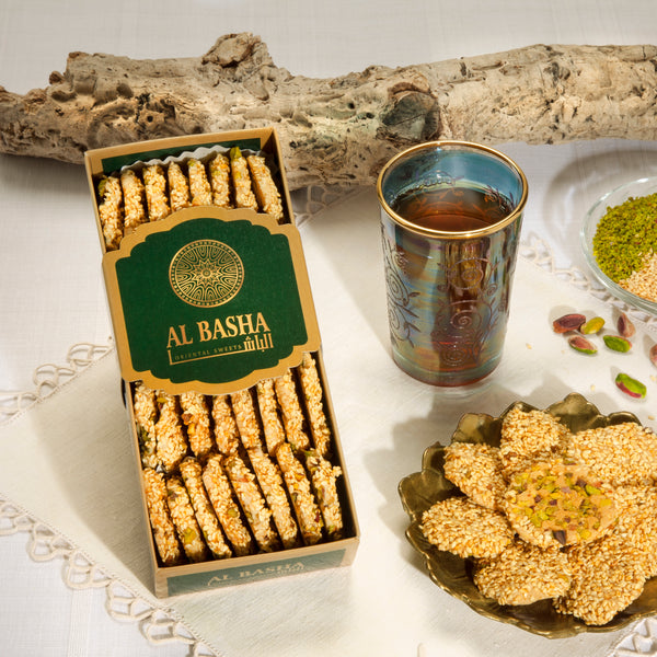 Schachtel Brazek 200 g - Al Basha Sweets