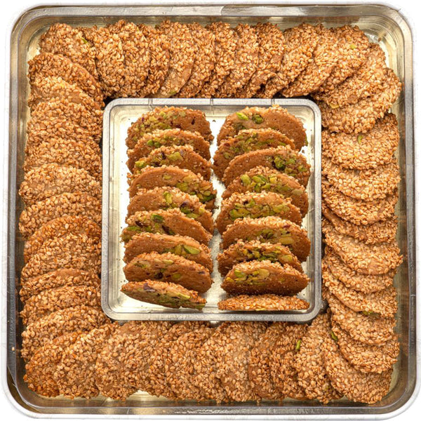 Knusprige Sesamplätzchen - Al Basha Sweets