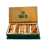Mixed Baklava Geschenkverpackung 180g - Al Basha Sweets