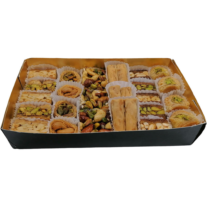 Mixed Baklava Geschenkverpackung 250g/380g/600g - Al Basha Sweets