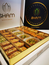 SHAM Geschenbox 450/800 g - Al Basha Sweets