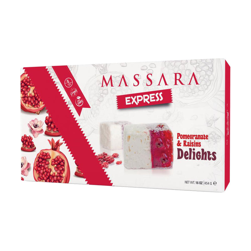 Massara Delights Granatapfel & Rosinen - Al Basha Sweets