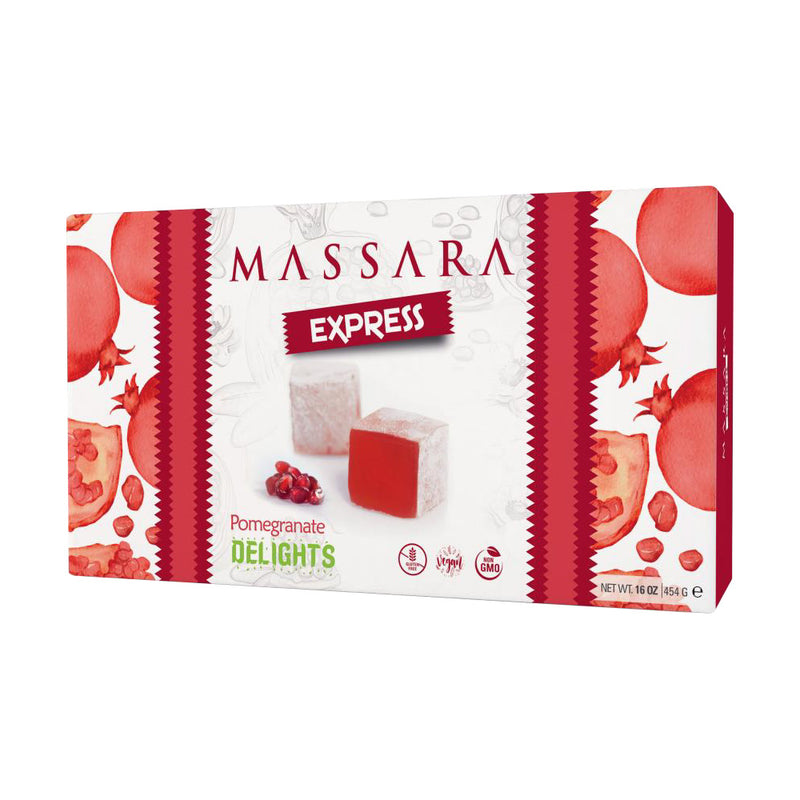 Massara Delights  mit Granatapfel - Al Basha Sweets