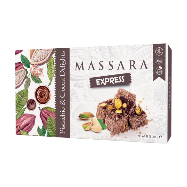 Massara Delights Pistazien und Kakao - Al Basha Sweets