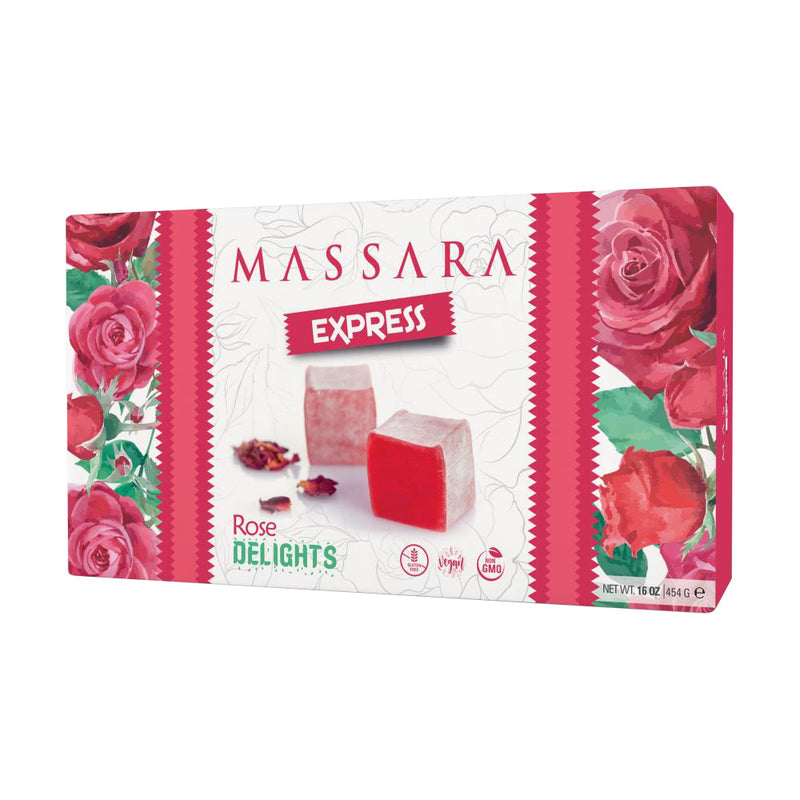 Massara Delights mit Rose - Al Basha Sweets