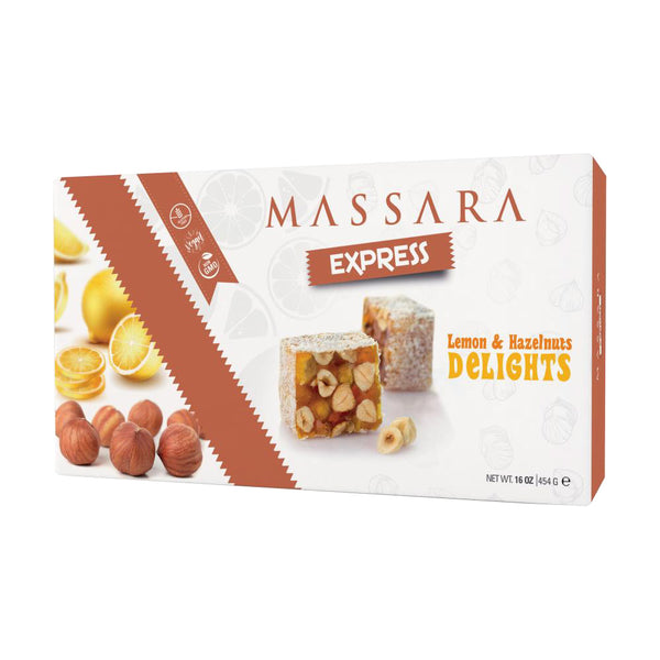 Massara Delights mit Zitronen und Haselnuss - Al Basha Sweets