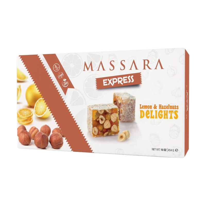 Massara Delights mit Zitronen und Haselnuss - Al Basha Sweets