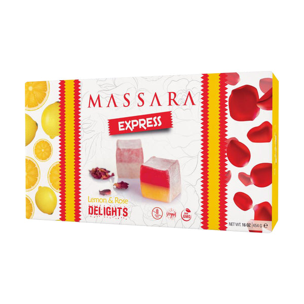 Massara Delights Zitrone und Rose - Al Basha Sweets