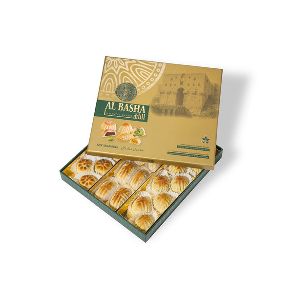 Maamoul Mix Geschenkverpackung 500 g - Al Basha Sweets