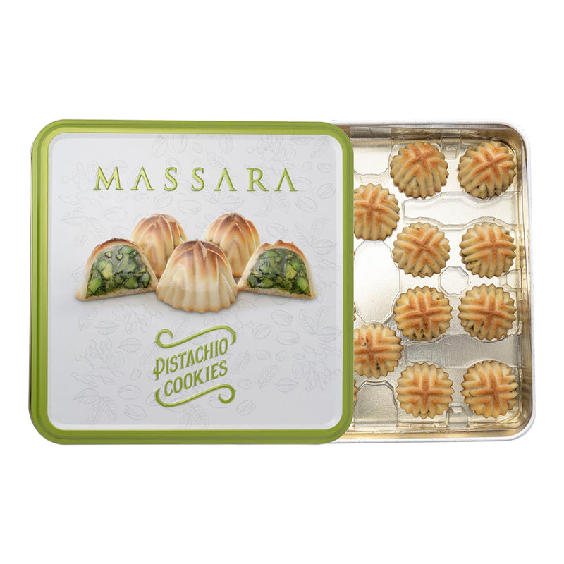 Pistazien-Cookies - Al Basha Sweets