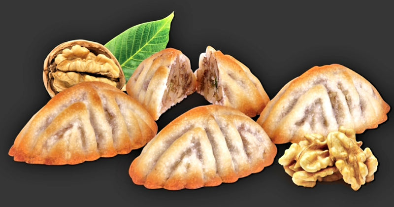 Walnuss-Cookies - Al Basha Sweets