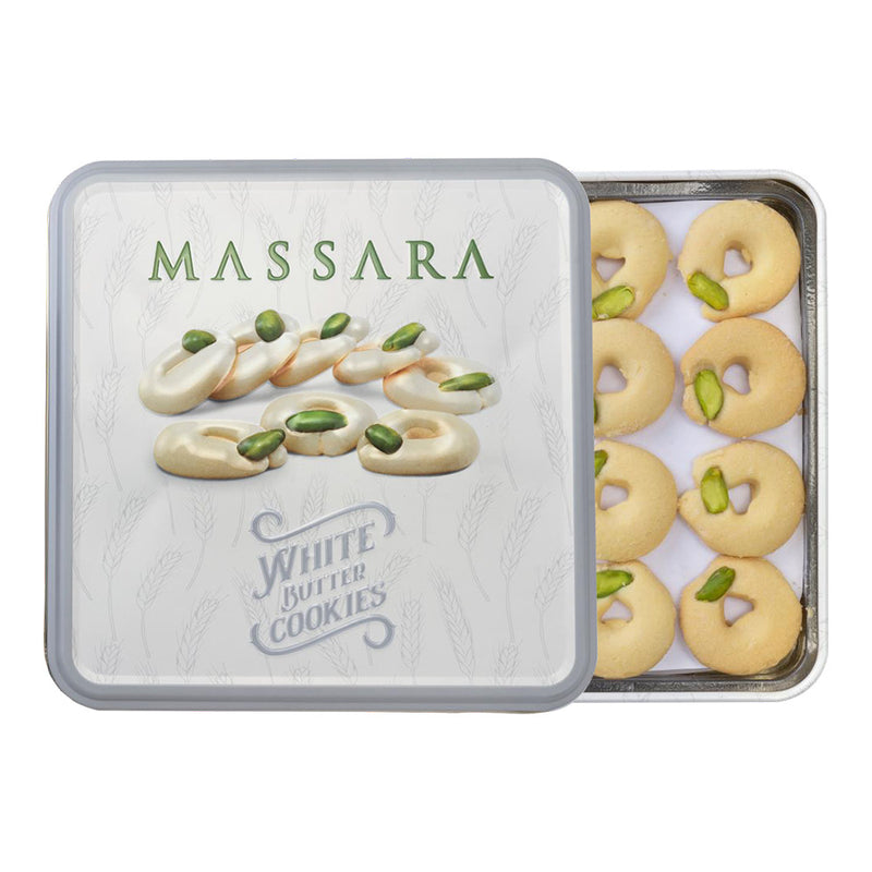 Weiße Butterkekse - Al Basha Sweets