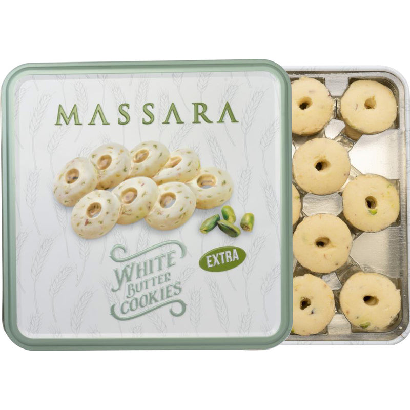 Weiße Butterkekse extra - Al Basha Sweets