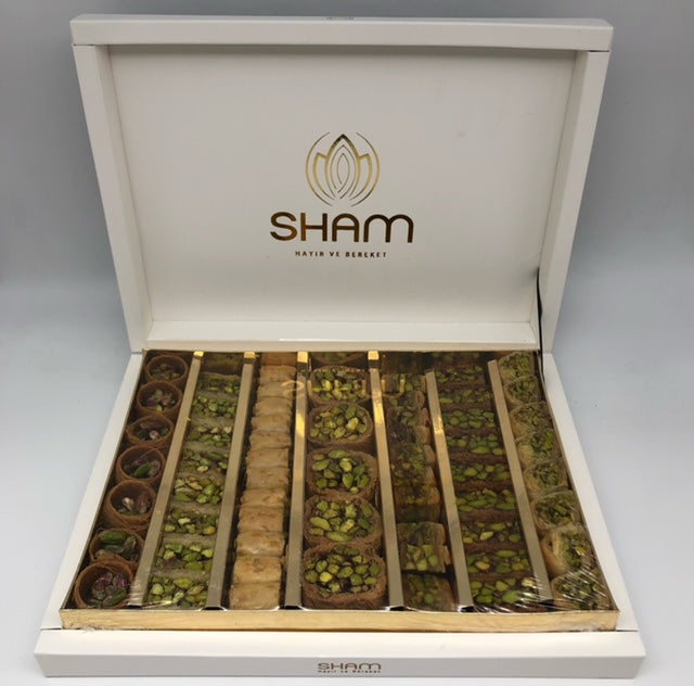 SHAM Geschenbox 450/800 g - Al Basha Sweets